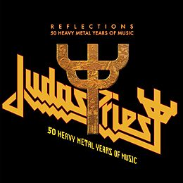 Judas Priest Vinyl Reflections - 50 Heavy Metal Years Of Music