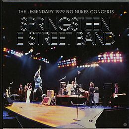 Bruce & The E Stre Springsteen CD Legendary 1979 No Nukes 2cd/dvd