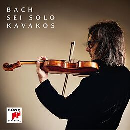 Leonidas Kavakos CD Bach: Sei Solo