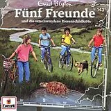 Fünf Freunde CD 143/und Die Verschwundene Riesenschildkröte