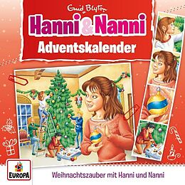 Hanni und Nanni CD Adventskalender - Weihnachtszauber Mit Hanni Und N