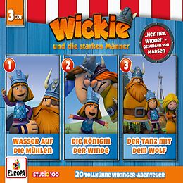 Wickie CD Die 1. 3er Box (folgen 1,2,3)