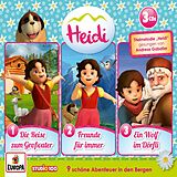 Heidi CD Die 1. 3er Box (folgen 1,2,3)