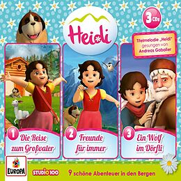 Heidi CD Die 1. 3er Box (folgen 1,2,3)