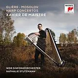 Xavier/WDR Sinfonie de Maistre CD Glière,Mosolov: Harp Concertos