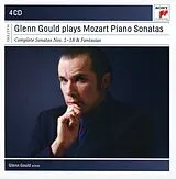 Glenn Gould CD Glenn Gould Plays Mozart Piano Sonatas