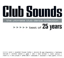 Various CD Club Sounds - Best Of 25 Years