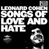 Leonard Cohen LP (analog) Songs Of Love And Hate