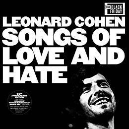 Leonard Cohen Vinyl Songs Of Love And Hate