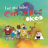 Les plus belles comptines d'Okoo CD Les Plus Belles Comptines D'okoo (vol. 2) Cd-livre
