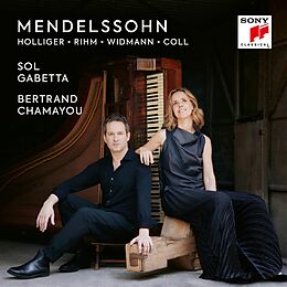 Sol/Chamayou,Bertrand Gabetta CD Mendelssohn