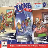 TKKG Junior CD Spürnasen-box 5 (folgen 13,14,15)