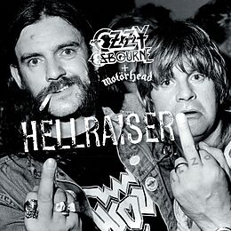 Ozzy Osbourne + Motörhead EP (analog) Hellraiser