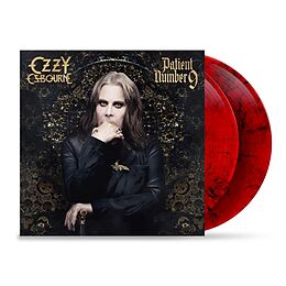 Ozzy Osbourne Vinyl Patient Number 9 (transp. Red&Black Marbled Vinyl)