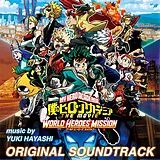 Yuki Hayashi LP (analog) My Hero Academia: World Heroes' Mission/ost