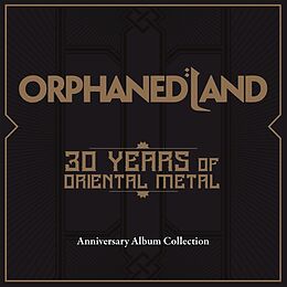 Orphaned Land CD 30 Years Of Oriental Metal