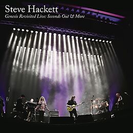 Steve Hackett CD Genesis Revisited Live: Seconds Out & More