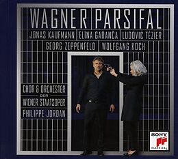 Kaufmann/Garanca/Tezier/Zeppen CD Parsifal