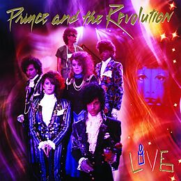 Prince And The Revolution Vinyl Live