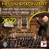  CD Neujahrskonzert 2022 (german/english Booklet)