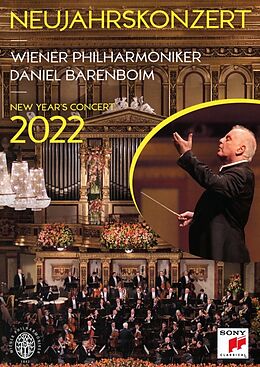 Neujahrskonzert 2022 DVD