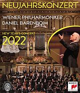 Neujahrskonzert 2022 (blu-ray) Blu-ray