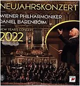 Daniel Barenboim, wiener Philharmoniker LP (analog) Neujahrskonzert 2022 (vinyl)