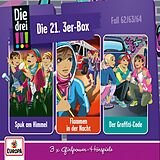 Die drei !!! CD 21./3er Box - Folgen 62 - 64