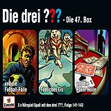 Die drei ??? CD 47. Box (folgen 141 - 143)