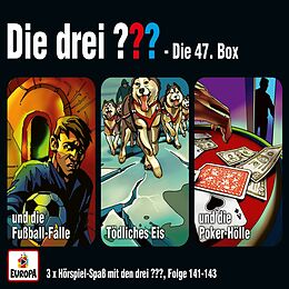 Die drei ??? CD 47. Box (folgen 141 - 143)