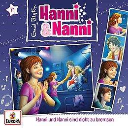 Hanni und Nanni CD Folge 71: Hanni Und Nanni Sind Nicht Zu Bremsen