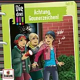 Die drei !!! CD Folge 77: Achtung,Gaunerzeichen!