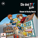 Die drei ??? Kids CD Folge 86: Riesen In Rocky Beach