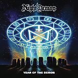 Night Demon CD Year Of The Demon (ltd. Cd Edition)