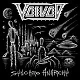Voivod LP (analog) Synchro Anarchy (black Lp & Poster)