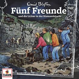 Fünf Freunde CD Folge 148: Und Die Lichter In Der Niemandsbucht