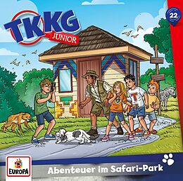 TKKG Junior CD Folge 22: Abenteuer Im Safari-park