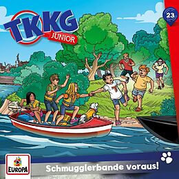 TKKG Junior CD Folge 23: Schmugglerbande Voraus!