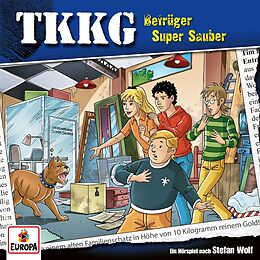 TKKG CD Folge 223: Betrüger Super Sauber