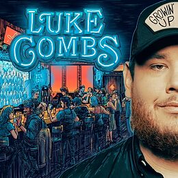 Luke Combs Vinyl Growin' Up