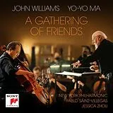 John Williams, Yo-yo ma, new York Philharmonic LP (analog) A Gathering Of Friends
