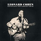 Leonard Cohen CD Hallelujah & Songs From His Albums