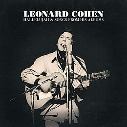 Leonard Cohen CD Hallelujah & Songs From His Albums