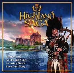 Highland Saga CD Highland Saga - Das Album Zur Show