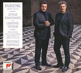 Jonas Kaufmann & Ludovic Tézie CD Insieme - Opera Duets