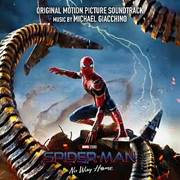 Giacchino,Michael Vinyl Spider-Man 3: No Way Home/OST/Black Vinyl