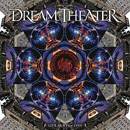 Dream Theater CD Lost Not Forgotten Archives: Live In Nyc - 1993