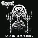 Necrophobic LP (analog) Satanic Blasphemies (re-issue 2022) - Black Vinyl
