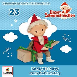 Unser Sandmännchen CD Folge 23: Konfetti-party Zum Geburtstag