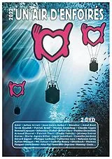 2022 Un Air D'enfoirés (2 Dvd) DVD